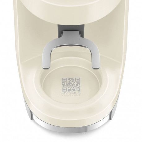 Coffee Grinder - SMEG CGF03CREU 15 Settings 150 W Cream