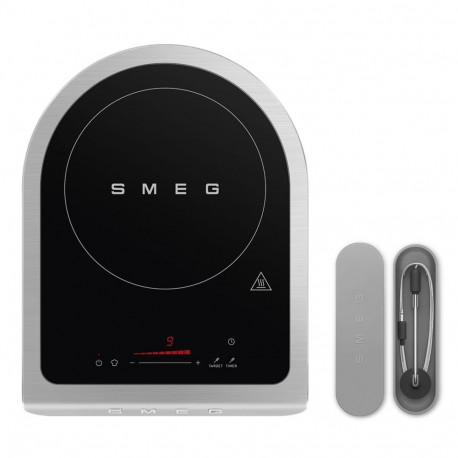 Induction Cooktop - SMEG PIC01BLMEU 1-Zone 220 mm 2100 W Black