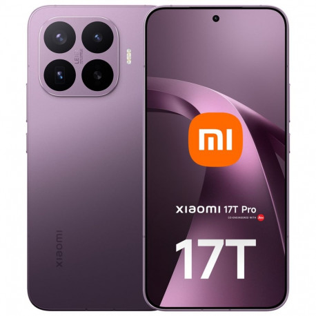 Mobile Phone - Xiaomi 17T PRO, 12 GB RAM, 512 GB, 7000 mAh, Violet