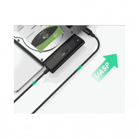 Ugreen CM321 USB-C to SATA Adapter black