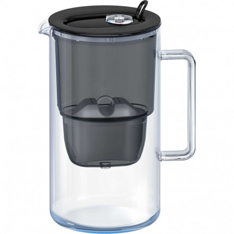 Aquaphor Glass 2.5L Black + 1 Maxfor+ Mg