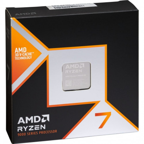 AMD Ryzen 7 9800X3D -prosessori AM5 -kantaan