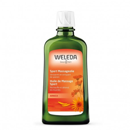 Weleda Arnica Massage Oil (200ml)