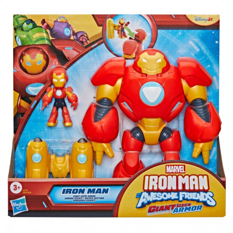 AVENGERS IRON MAN AND HIS AWESOME FRIENDS Giantsized armor mech