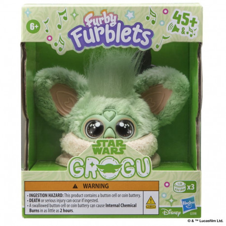 FURBY interaktiivne Furblets Star Wars Grogu