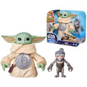 STAR WARS interactive toy Hugging Grogu