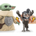 STAR WARS interactive toy Hugging Grogu