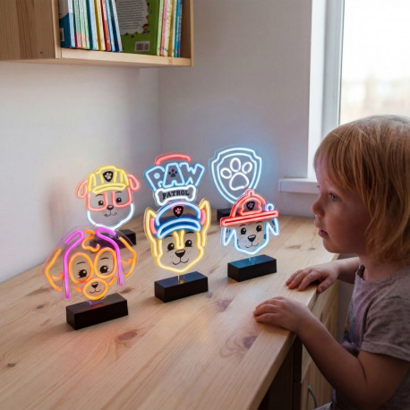 Neon LED on a stand Paw Patrol - Skye OW-120546