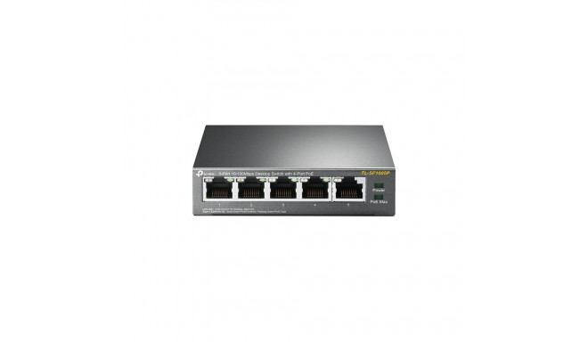 TP-Link switch SF1005P 5xFE (4xPoE)