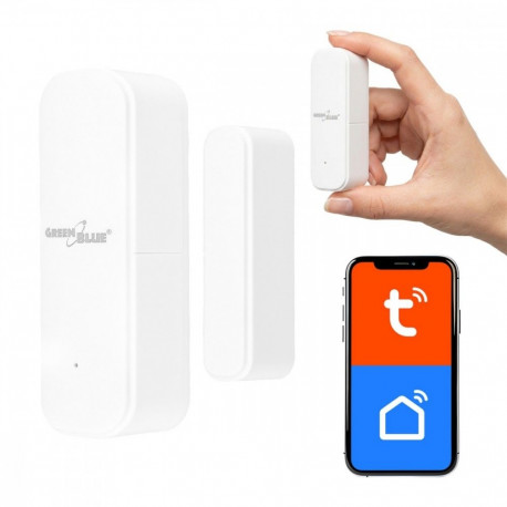 Juhtmevaba WiFi ukse- ja aknaandur GB479 W