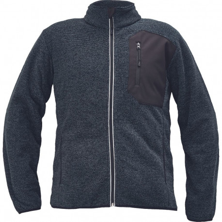 CRV Ronne fliispusa must EOL 2XL