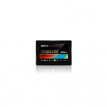 Silicon Power Slim S55 240 GB 2.5" Serial ATA III TLC