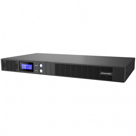 PowerWalker VI 1500 R1U uninterruptible power supply (UPS) Line-Interactive 1.5 kVA 900 W 4 AC outle