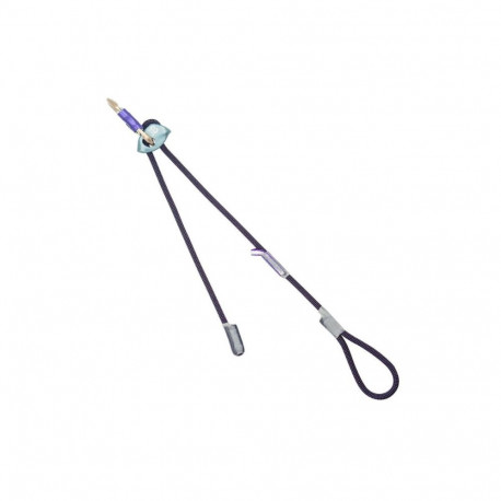 Lanyard treeningmatt Expresso, kivihall