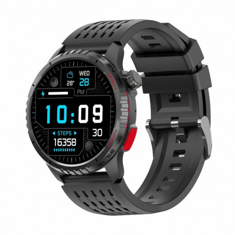 Denver nutikell SWG-345B 3.63cm (1.43") AMOLED 466x466 pixels GPS, must