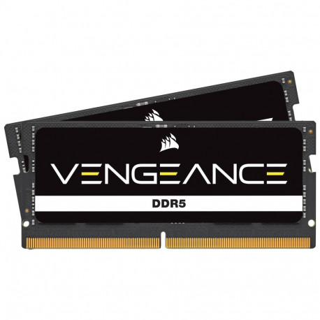 Corsair mälumoodul Vengeance CMSX32GX5M2A5600C48 32GB 2x16GB DDR5 262-pin SO-DIMM