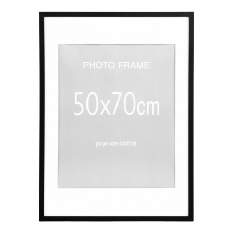 Pildiraam MARBELLA 50x70 cm 5 tk komplekt, must