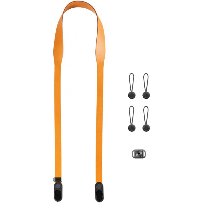 Peak Design kaamerarihm Form Leather Standard, amber