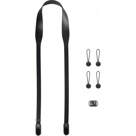 Peak Design camera strap Form Leather Standard, black