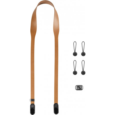 Peak Design camera strap Form Leather Standard, tan