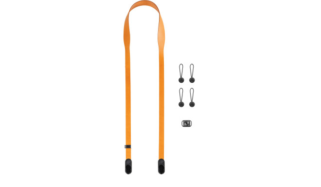 Peak Design kaamerarihm Form Leather Long, amber