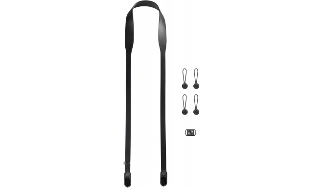 Peak Design camera strap Form Leather Long, black