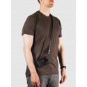 Peak Design kaamerarihm Form Leather Long, must