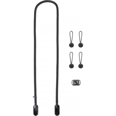 Peak Design kaamerarihm Form Rope Standard, must
