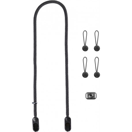 Peak Design kaamerarihm Form Rope Short, must