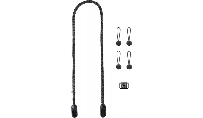 Peak Design kaamerarihm Form Rope Short, must