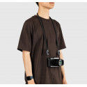 Peak Design kaamerarihm Form Rope Short, must
