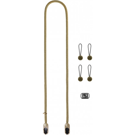Peak Design kaamerarihm Form Rope Long, kelp