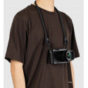 Peak Design kaamerarihm Form Rope Neck, must