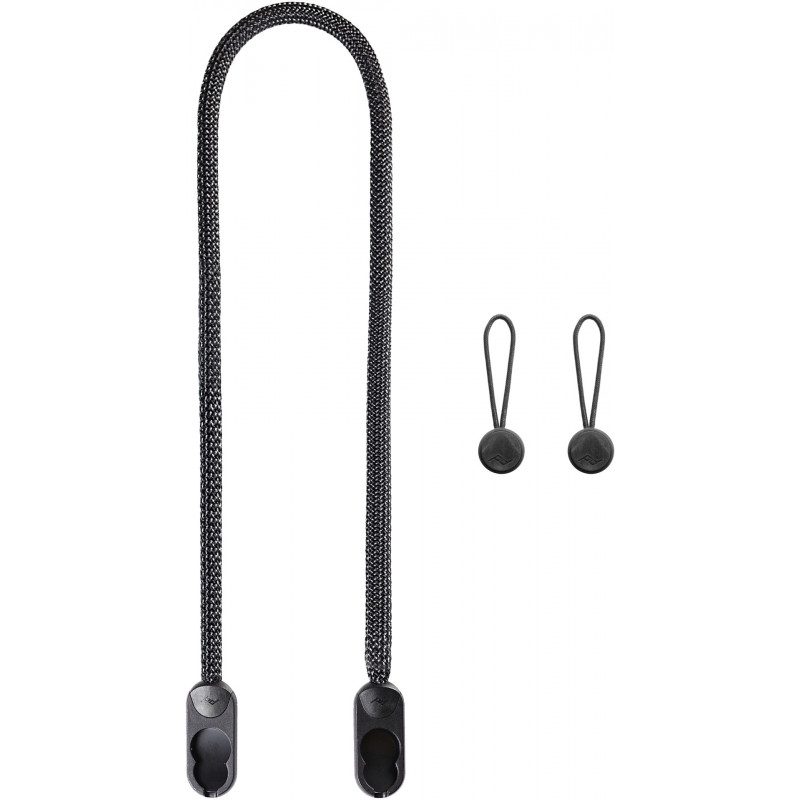 Peak Design kaamerarihm Form Rope Neck, must