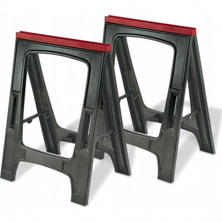 KETER WORKSHOP Sawhorse Set  23" 2pcs