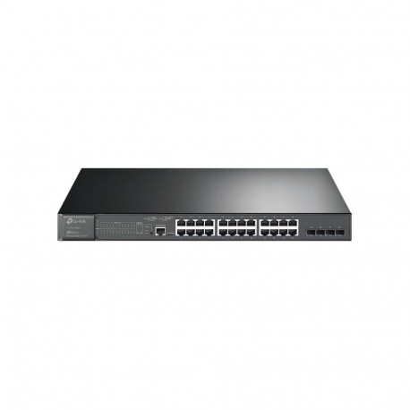 TP-LINK | L2 Managed Switch | TL-SG3428MP | Managed L2+ | Rackmountable | SFP ports quantity 4 | Pow