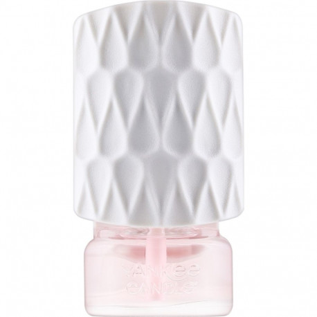 Electric Air Freshener Diffuser - YANKEE Home Pink Sands 18 ml, 30 Days, Pink