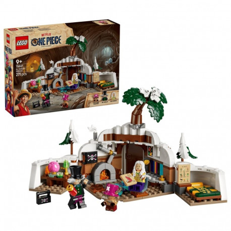 Constructor - Lego One Piece 75641 Dr. Hiriluk's Hideout 271 Pieces