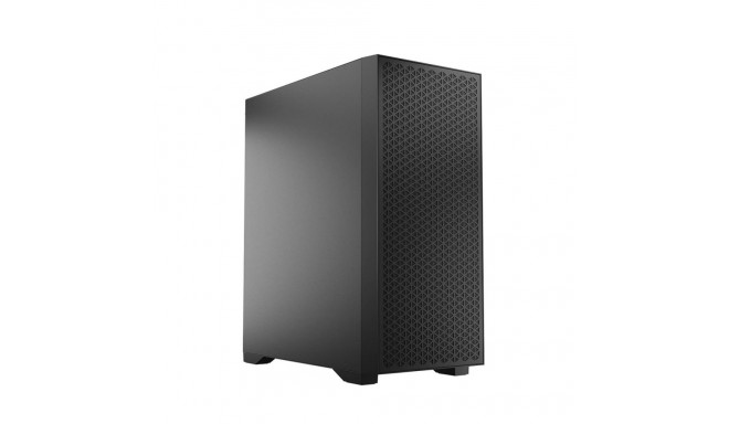 Computer Case - Logic DART PRO SOLID MIDI USB-C ATX 15.5cm CPU Cooler 34cm GPU Black