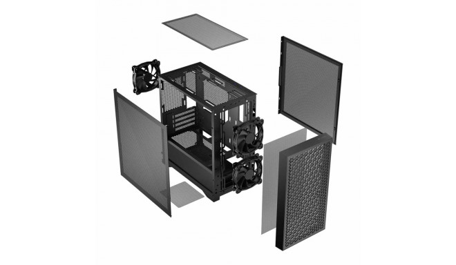 Computer Case - Logic DART PRO MINI USB-C Black