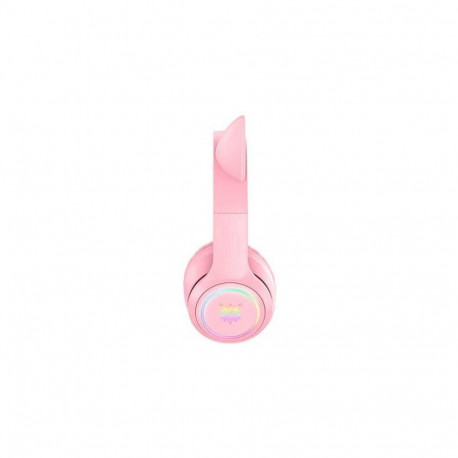 Onikuma B90 RGB Cat Ear Pink