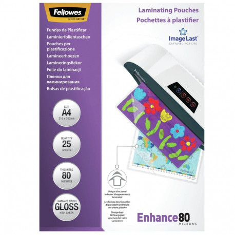 Fellowes laminator pouch Imagelast 80 (5396205) 25pcs