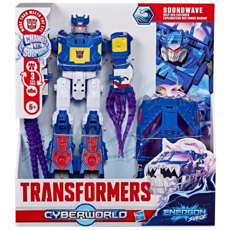 TRANSFORMERS Cyberverse mängufiguur süvamereuurija 22,5 cm