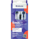 EARPHONES BASIC 604 BLACK-BLUE