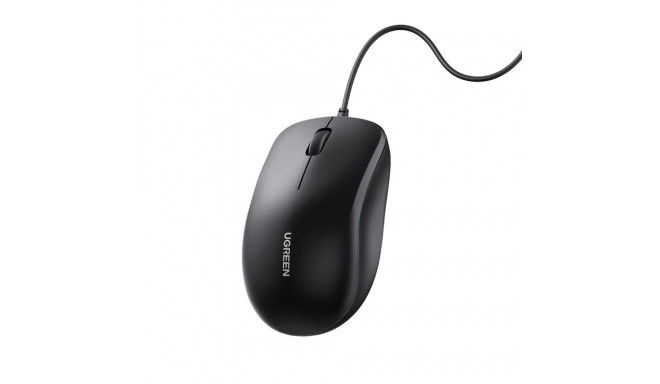 Wired mouse optical 1200 DPI - black