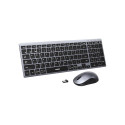 WIRELESS SET MOUSE+KEYB OARD MK552
