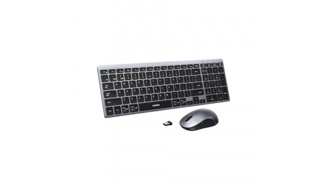 WIRELESS SET MOUSE+KEYB OARD MK552