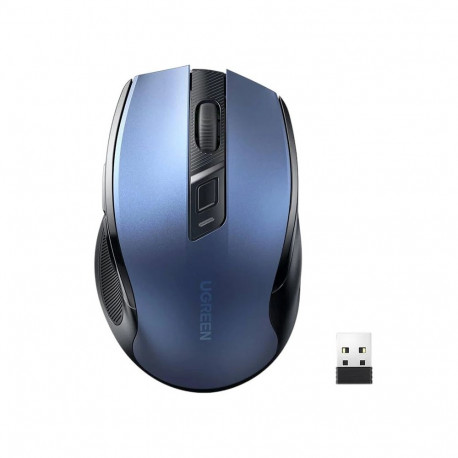 Wireless mouse silent click MU006 - blue