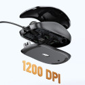 Wired mouse optical 1200 DPI - black