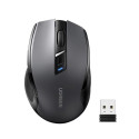 Wireless mouse silent click MU006 - black